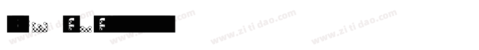 FZNew XiuLi-Z11T字体转换